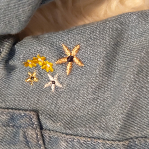 Tahari denim jacket size 12 months - Picture 5 of 9